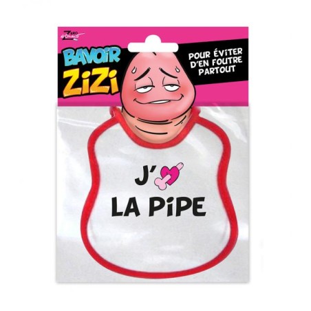 BAVOIR ZIZI J'M LA PIPE