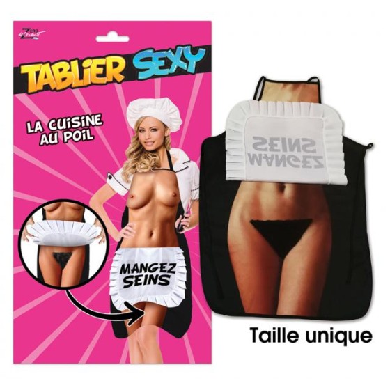 TABLIER SEXY FEMME