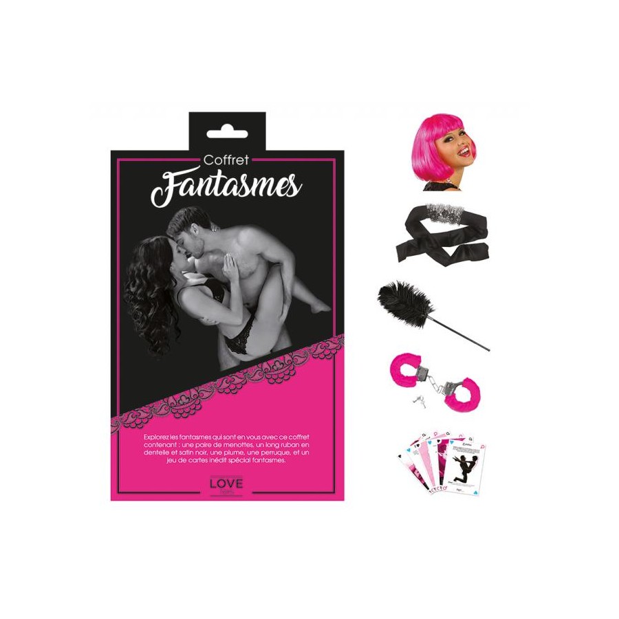 COFFRET FANTASMES