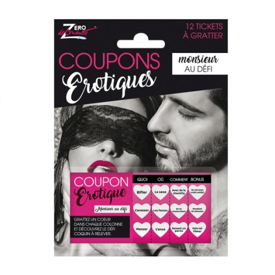 COUPONS MONSIEUR AU DEFI