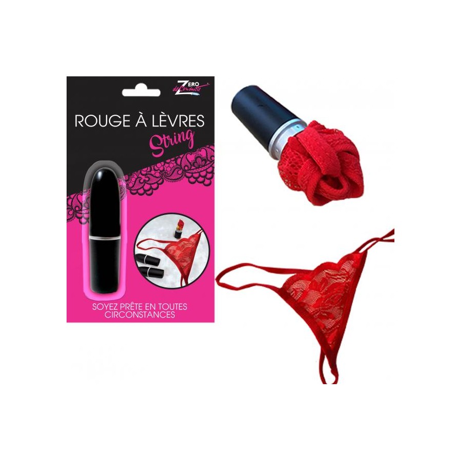 ROUGE A LEVRES STRING