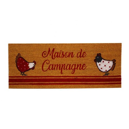 PAILLASSON \'COTTY\' CAMPAGNE