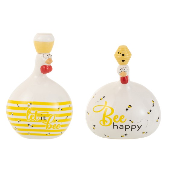 POULE BEE HAPPY/HONING A