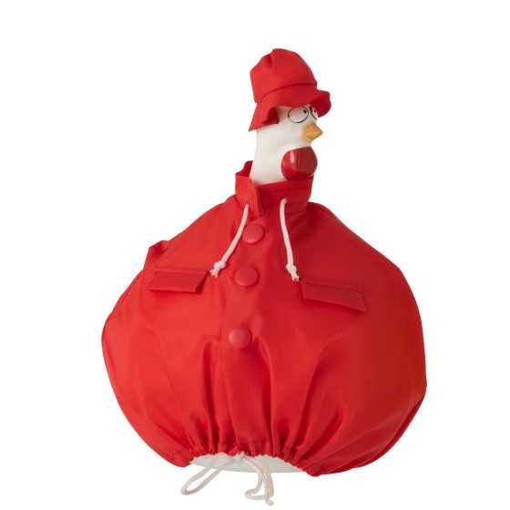 POULE IMPERMEABLE A