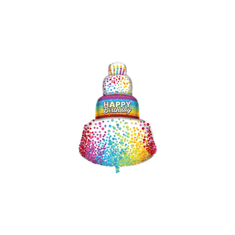 Réservoir Hélium Balloongaz 30 'Happy Birthday' 
