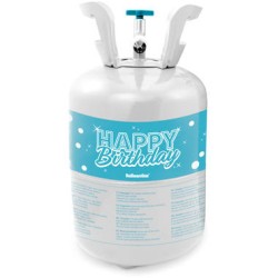 Réservoir Hélium Balloongaz 30 'Happy Birthday' 