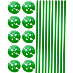 Bâtonnets de Ballon Vert