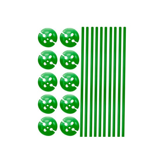 Bâtonnets de Ballon Vert
