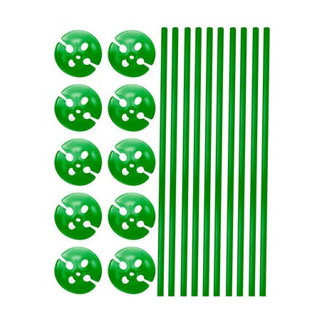 Bâtonnets de Ballon Vert