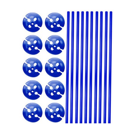 Bâtonnets de Ballon Bleu