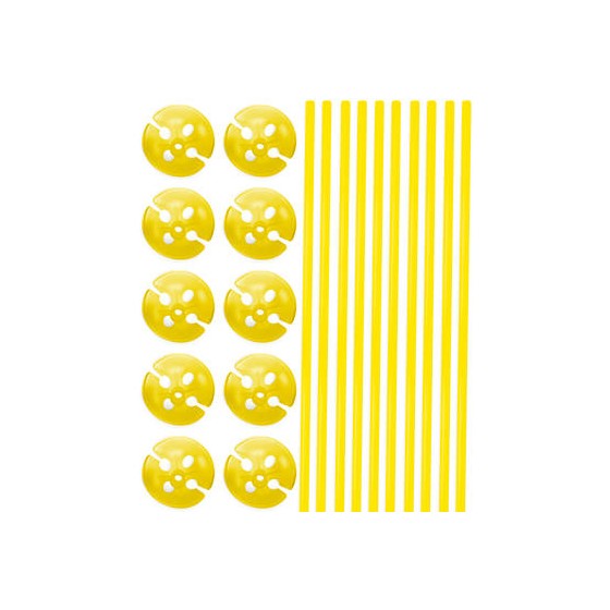Bâtonnets de Ballon Jaune