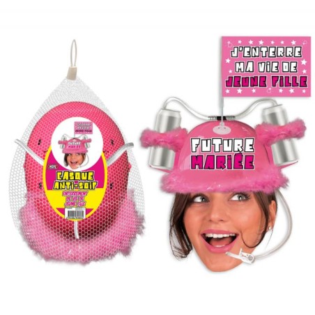 CASQUE ENTERREMENT VIE JEUNE FILLE