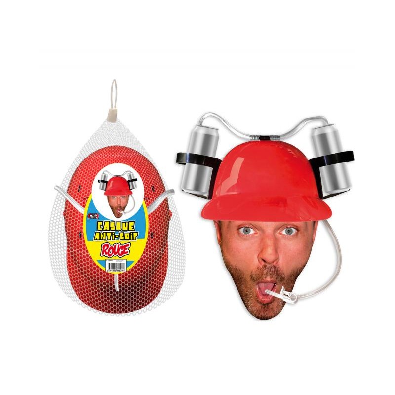 CASQUE ANTI SOIF ROUGE