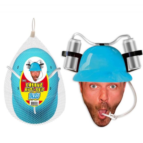 CASQUE ANTI SOIF BLEU