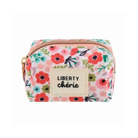 Trousse à essentiels Liberty chérie