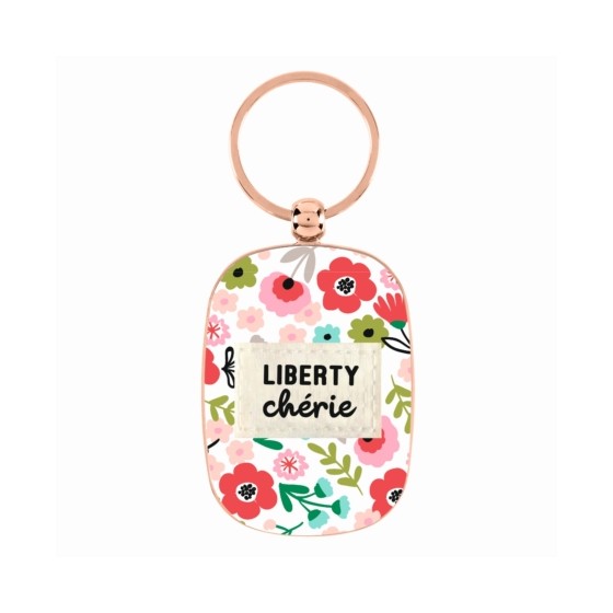 Porte-clés Liberty Cherie