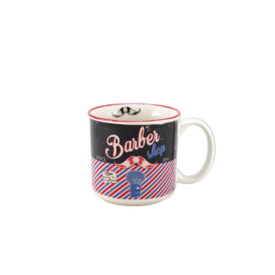 MUG TIMBALE 'BARBER' 