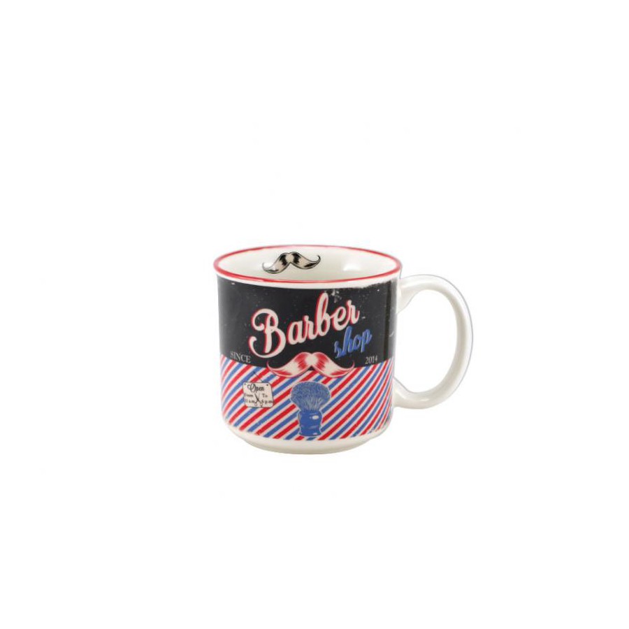 MUG TIMBALE 'BARBER' 