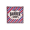 PLAQUE DECO BARBER SHOP 'BARBER' 
