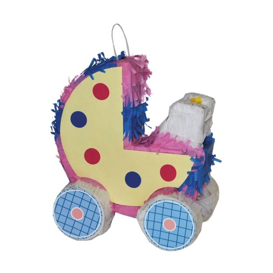 Pinata chariot bébé