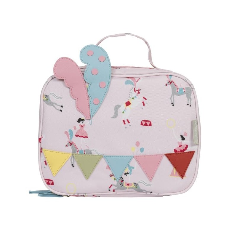 Lunch Bag (small) -Flamingos