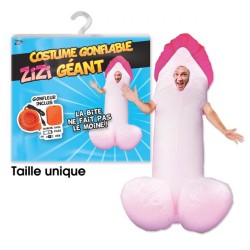 COSTUME GONFLABLE ZIZI GEANT