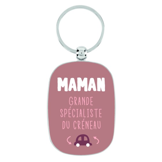 Porte-cles Maman specialiste