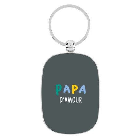 Porte-cles Papa d'amour