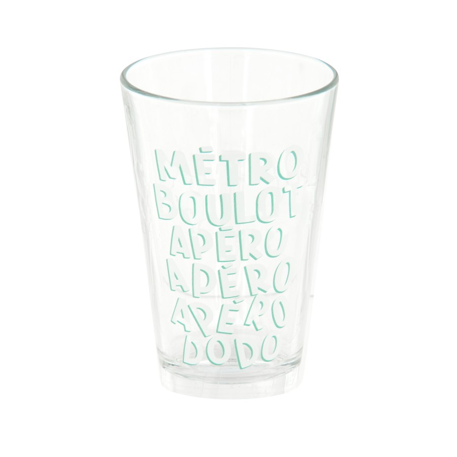 Verre Metro boulot apero