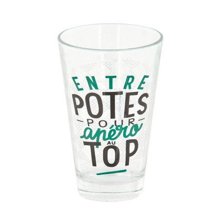 Verre Entre potes