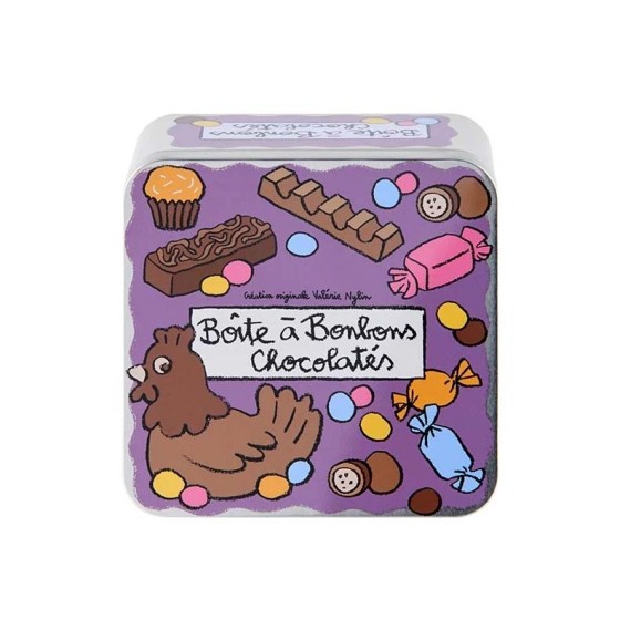 Boite a Bonbons chocolates