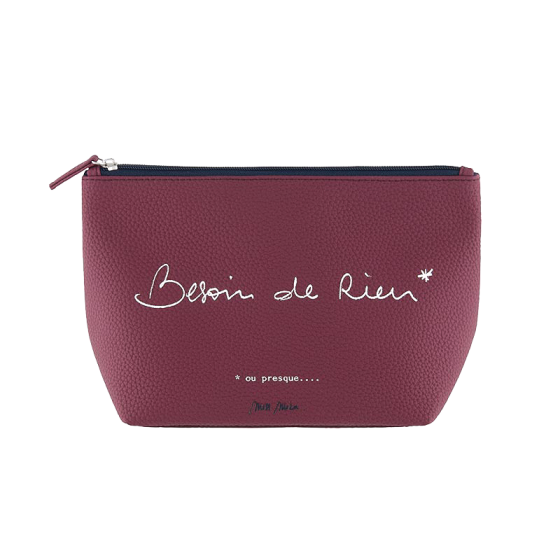 Trousse de toilette Besoin de rien