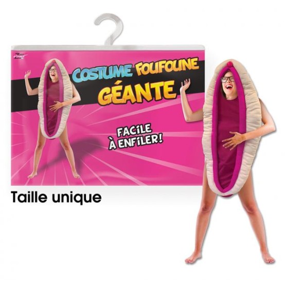 COSTUME FOUFOUNE GEANTE