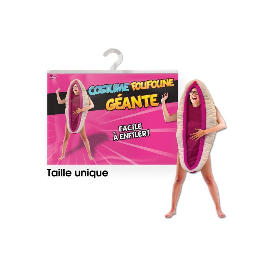 COSTUME FOUFOUNE GEANTE