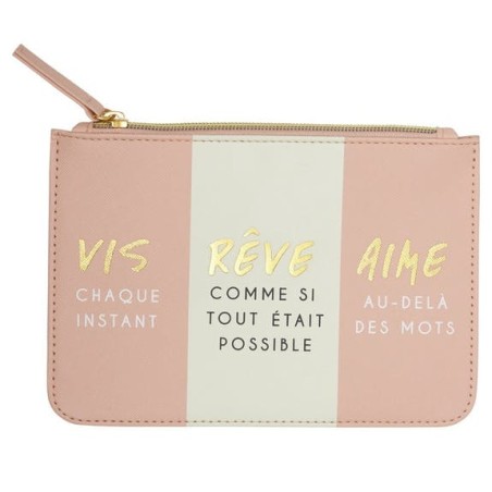 POCHETTE BEAUTE "VIS AIME REVE"