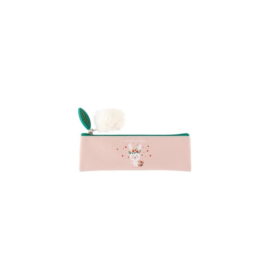 Trousse a tout RAY Lapin fleuri