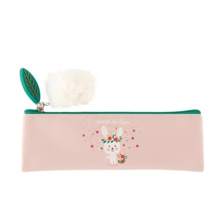 Trousse a tout RAY Lapin fleuri