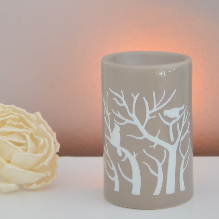 Brûle parfum en Céramique Treebee Gris Brûle parfum en Céramique Treebee Gris