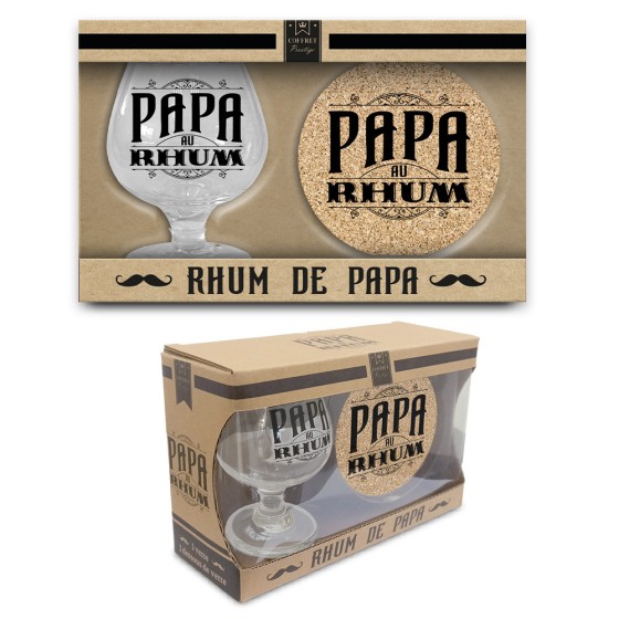 COFFRET "PAPA AU RHUM"