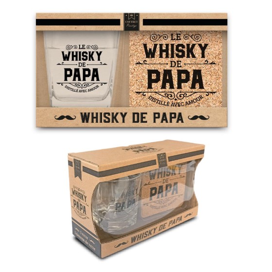 COFFRET "LE WHISKY DE PAPA"