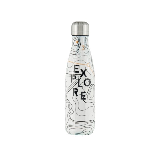 Bouteille isotherme  Topographique