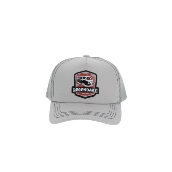 VW T1 BUS TRUCKER CAP / LEGENDARY/GREY