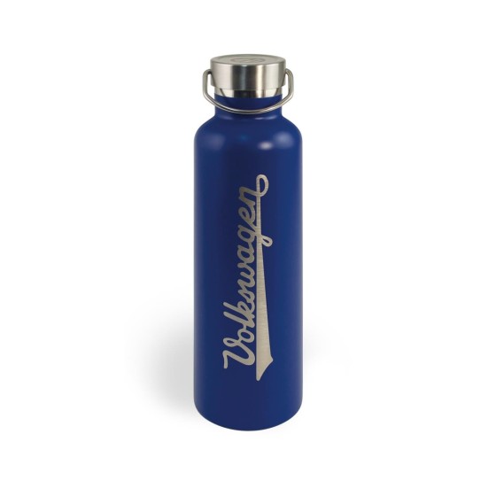 VW STAINLESS STEEL BOTTLE BLUE