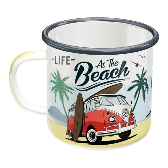 Enamel Mug VW Bulli / Beach