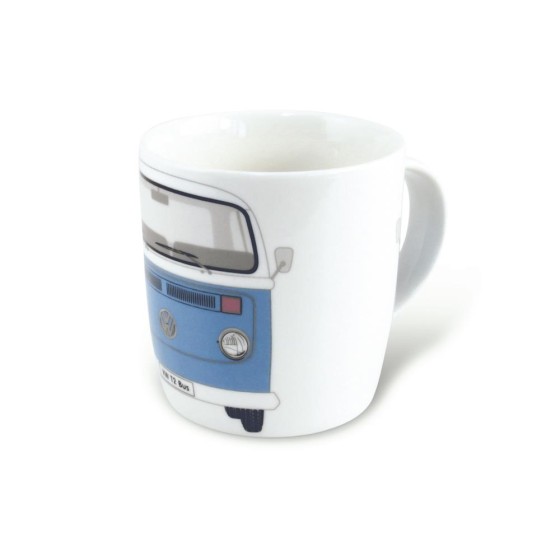 VW T2 BUS COFFEE MUG BLUE