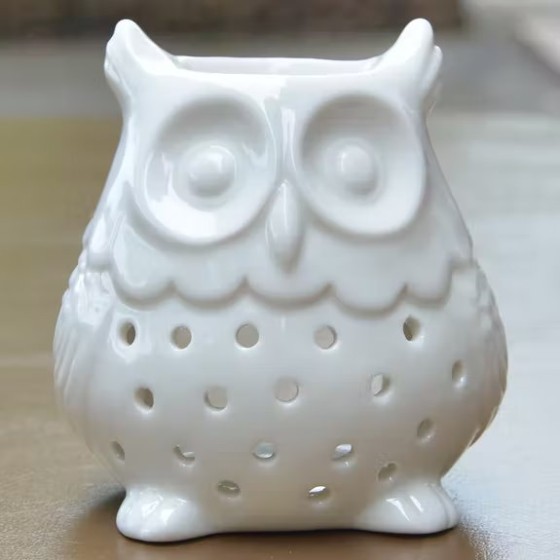 Brûle parfum en Céramique Hibou
