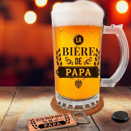 COFFRET "LA BIERE DE PAPA"