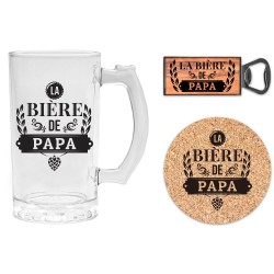 COFFRET "LA BIERE DE PAPA"