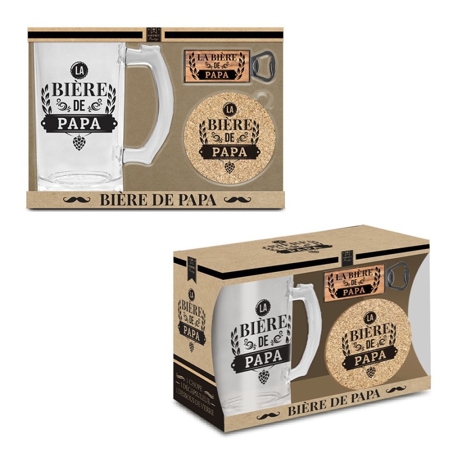 COFFRET "LA BIERE DE PAPA"