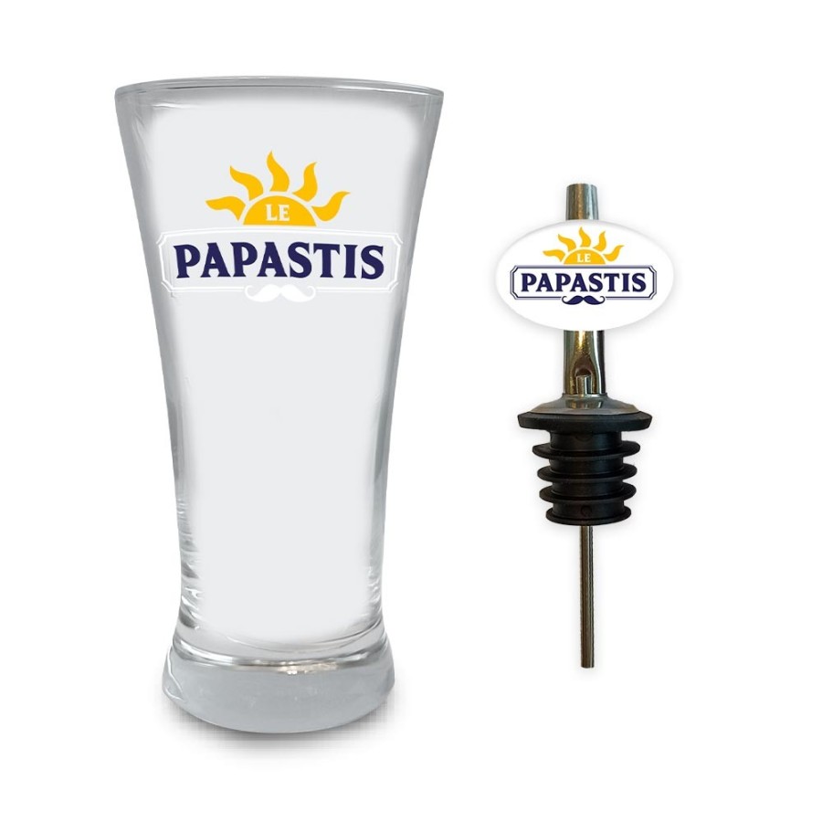 COFFRET PASTIS "LE PAPASTIS"